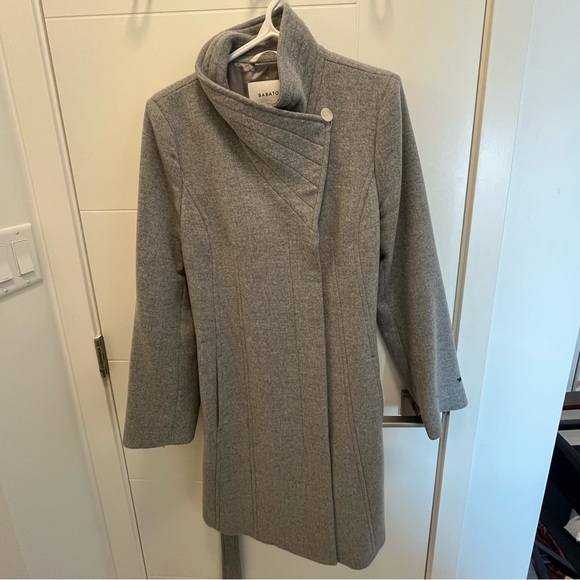 Aritzia Babyton the Connor long wool coat. - Picture 1 of 5